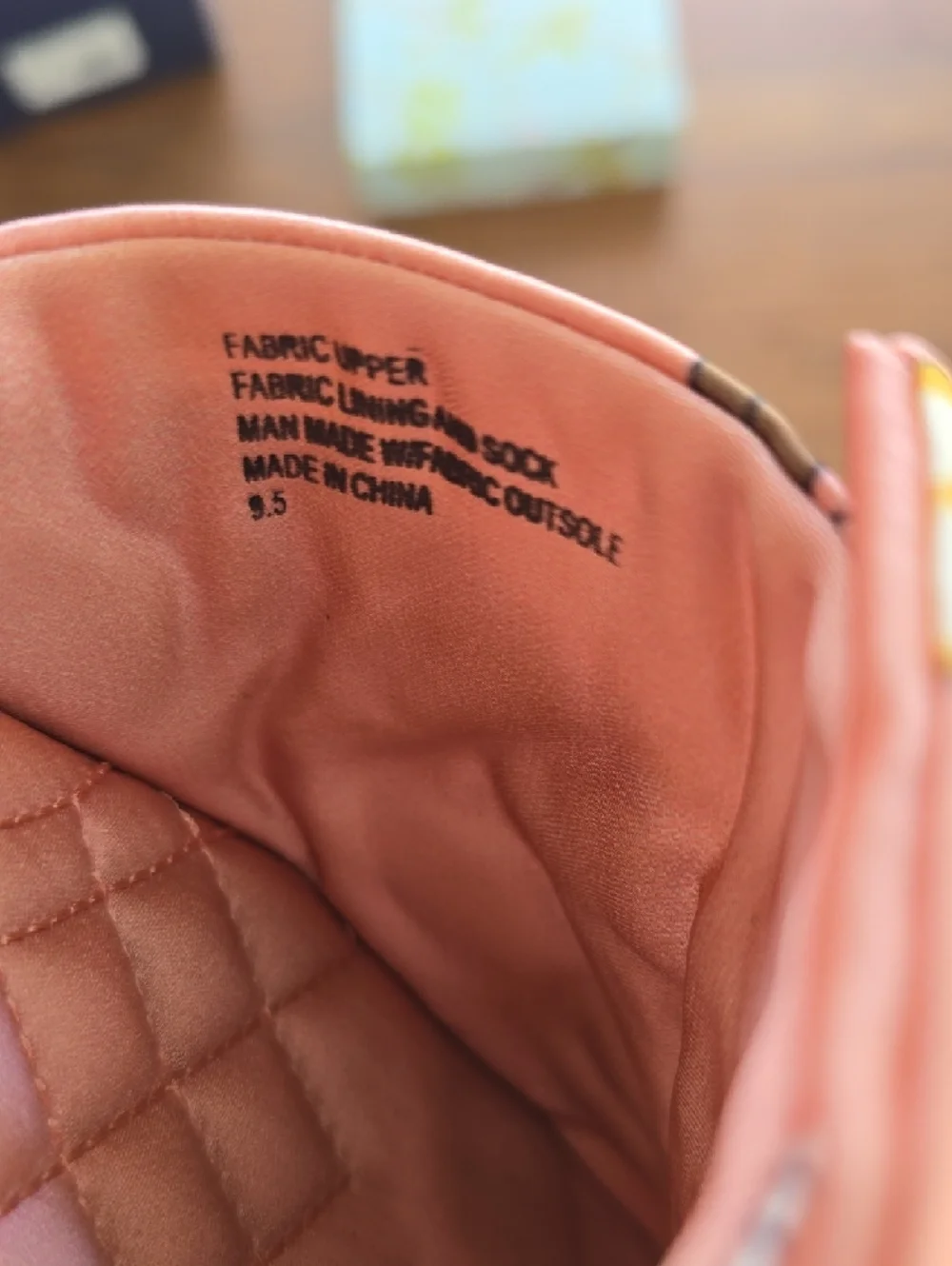 Birdies Pink Floral Knotted Slide Mules - Picture 6 of 8
